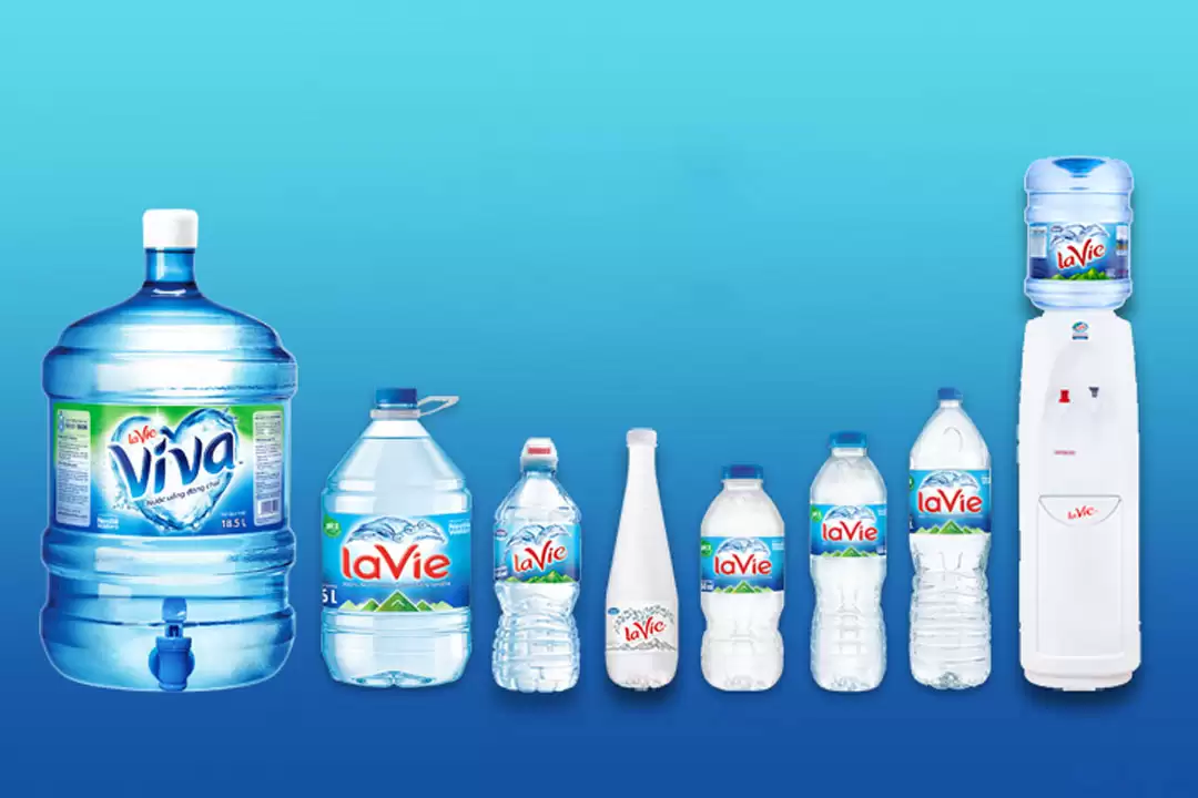 Nước uống tinh khiết Lavie